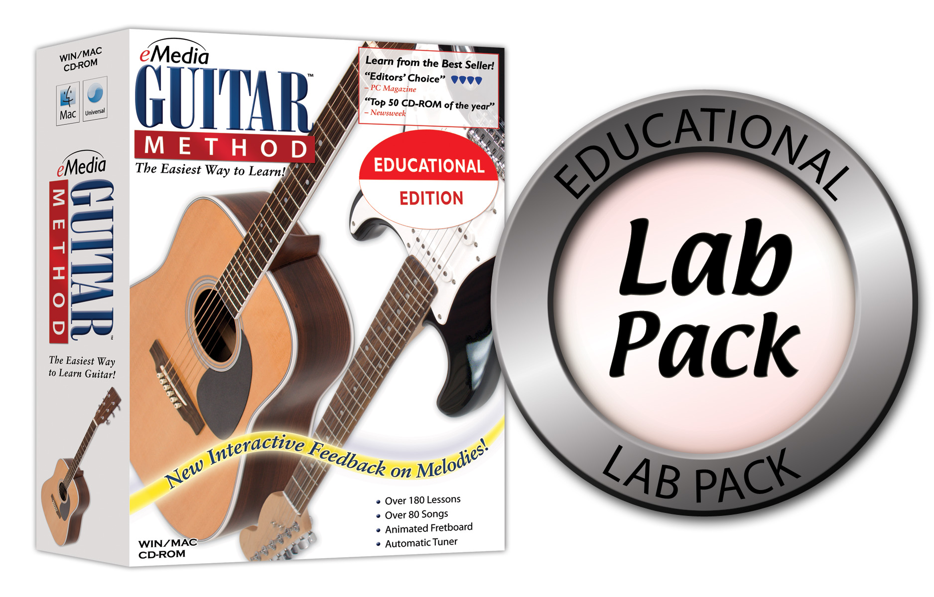 <Guitar Method Lab Pack>