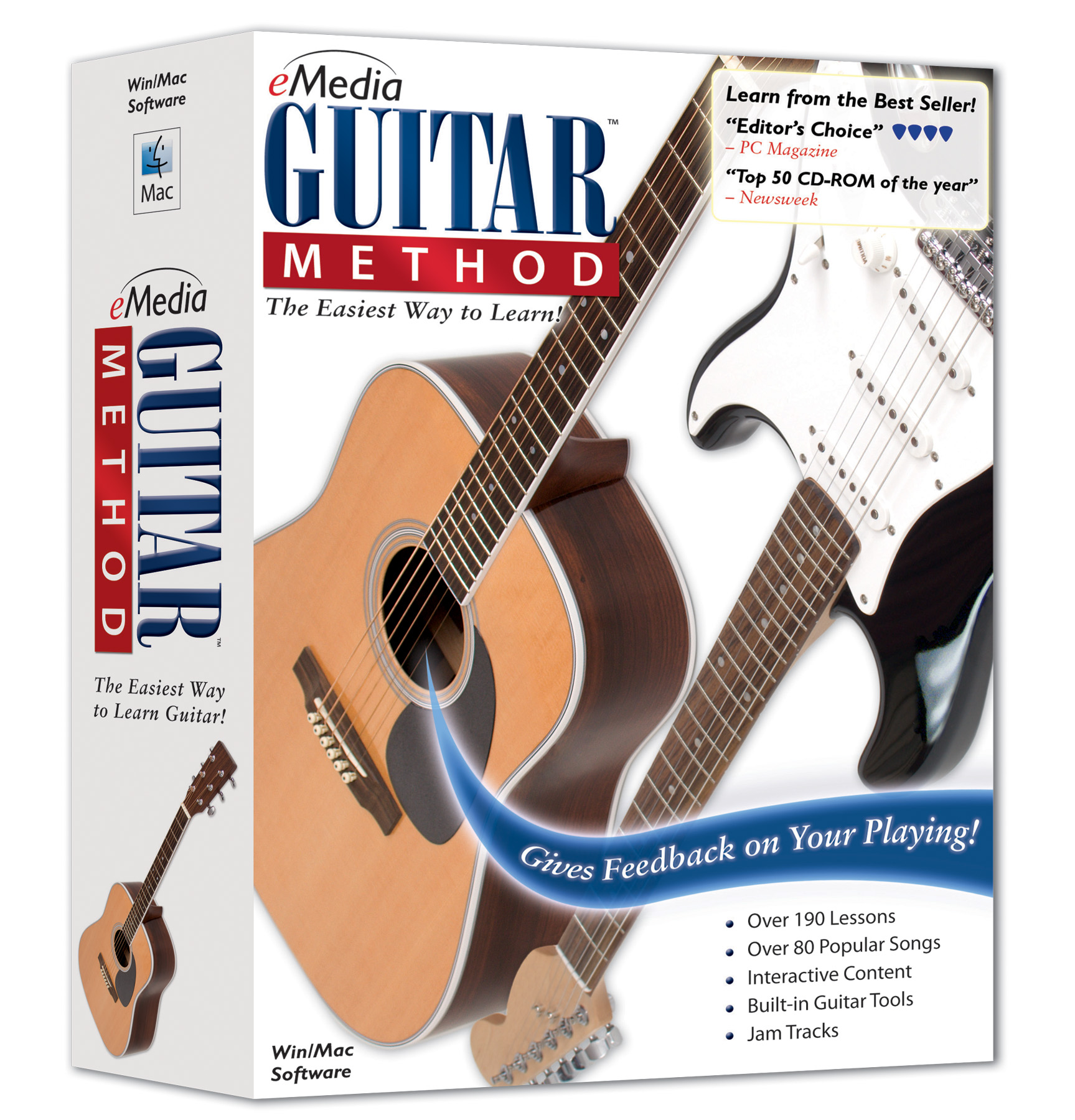 emedia guitar method lesson instruction software